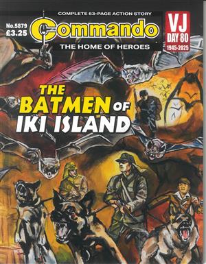 Commando Home of Heroes, issue NO 5879
