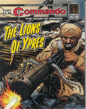 Commando Home of Heroes