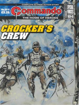 Commando Home of Heroes - NO 5915, issue NO 5915