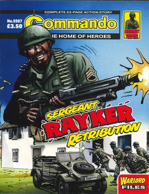 Commando Home of Heroes Magazine