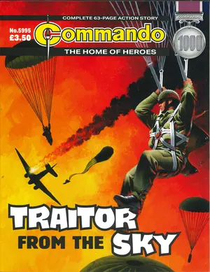 Commando Home of Heroes - NO 5995, issue NO 5995