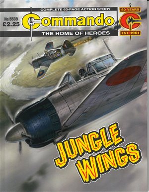 Commando Home of Heroes magazine