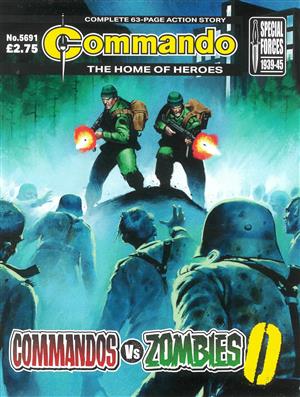 Commando Home of Heroes - NO 5691