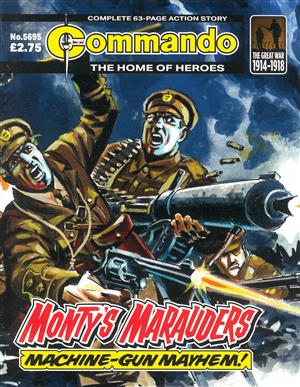 Commando Home of Heroes - NO 5695