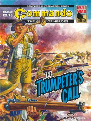 Commando Home of Heroes Magazine Issue NO 5699