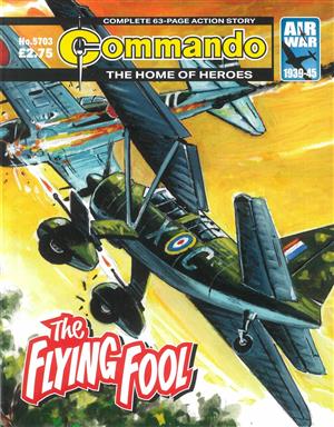 Commando Home of Heroes - NO 5703