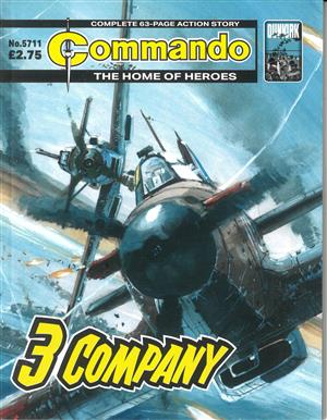 Commando Home of Heroes - NO 5711