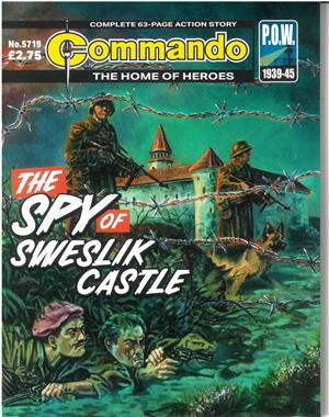 Commando Home of Heroes - NO 5719