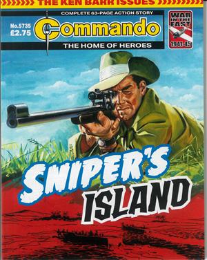 Commando Home of Heroes - NO 5735