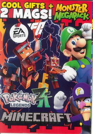 Monster Megapack - NO 39 Magazine