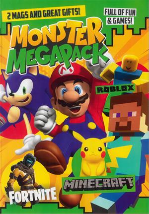 Monster Megapack Magazine Issue NO 28