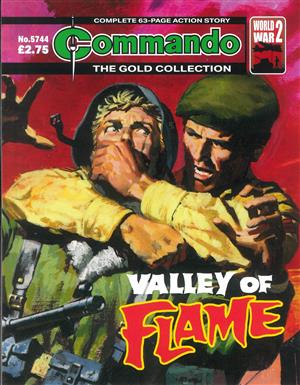 Commando Gold Collection  Magazine Issue NO 5744