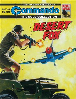 Commando Gold Collection  - NO 5760