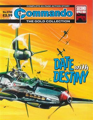 Commando Gold Collection  - NO 5764