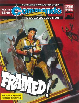 Commando Gold Collection , issue NO 5768