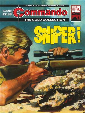 Commando Gold Collection  - NO 5772