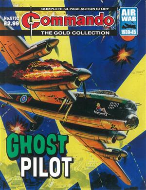 Commando Gold Collection , issue NO 5792