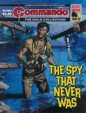 Commando Gold Collection , issue NO 5804