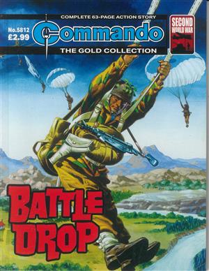 Commando Gold Collection  - NO 5812