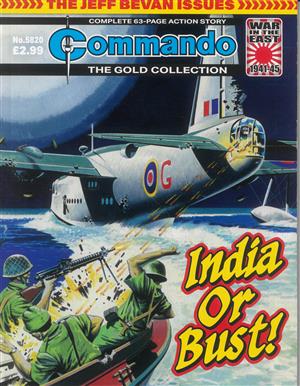 Commando Gold Collection , issue NO 5820