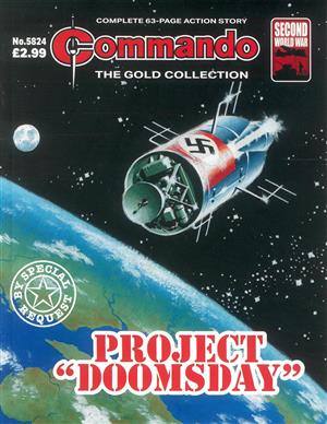 Commando Gold Collection , issue NO 5824