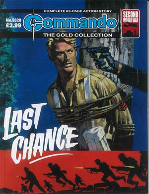 Commando Gold Collection , issue NO 5828