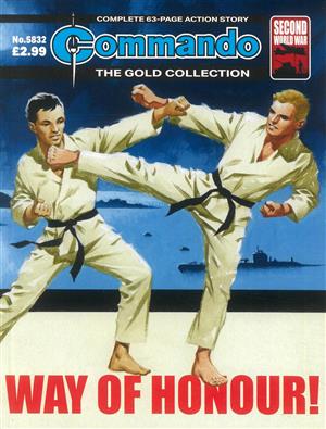 Commando Gold Collection , issue NO 5832