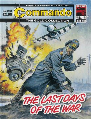 Commando Gold Collection  - NO 5852