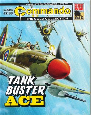 Commando Gold Collection  - NO 5856