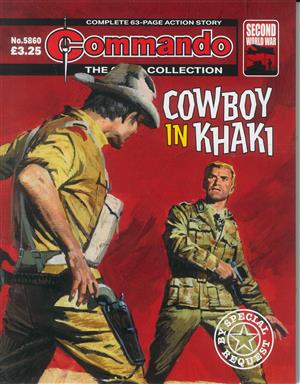 Commando Gold Collection  - NO 5860
