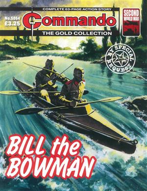 Commando Gold Collection  - NO 5864