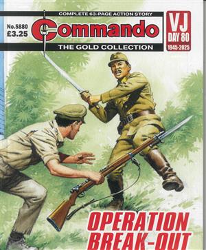 Commando Gold Collection , issue NO 5880