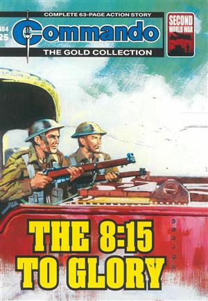 Commando Gold Collection , issue NO 5884