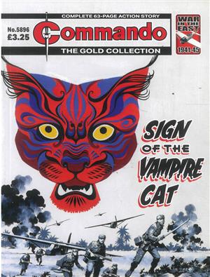 Commando Gold Collection , issue NO 5896