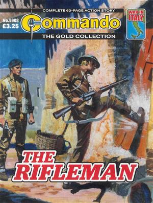 Commando Gold Collection  Magazine