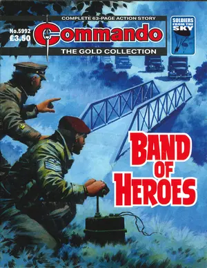 Commando Gold Collection  Magazine