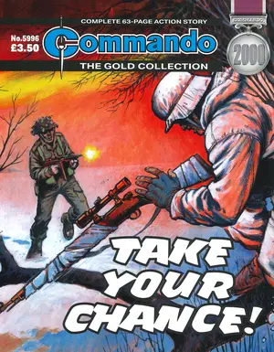 Commando Gold Collection  - NO 5996, issue NO 5996