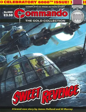 Commando Gold Collection  Magazine
