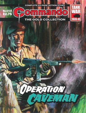 Commando Gold Collection  - NO 5724