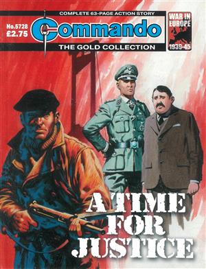 Commando Gold Collection  Magazine Issue NO 5728