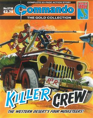 Commando Gold Collection  - NO 5736