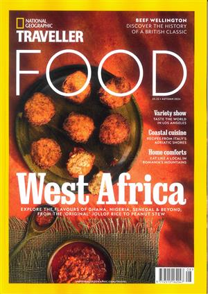 National Geographic Traveller Food, issue AUTUMN