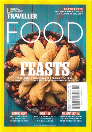 National Geographic Traveller Food, issue WINTER