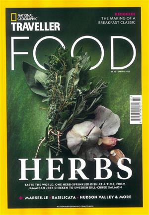 National Geographic Traveller Food, issue SPRING