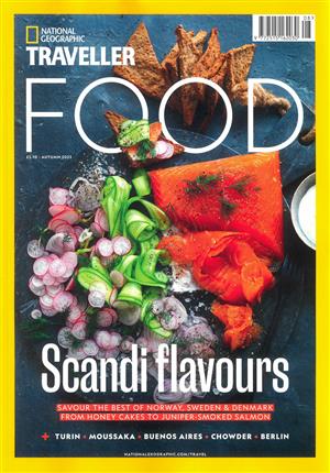 National Geographic Traveller Food Magazine Issue AUTUMN