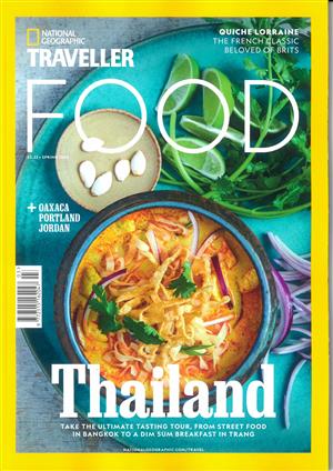 National Geographic Traveller Food Magazine Issue SPRING