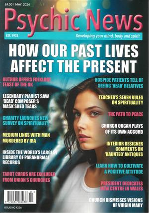 Psychic News  Magazine Issue MAY 24