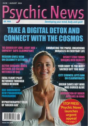 Psychic News  - AUG 24