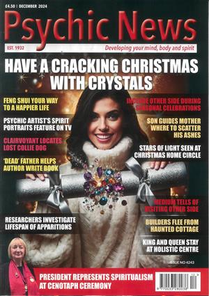 Psychic News  - DEC 24