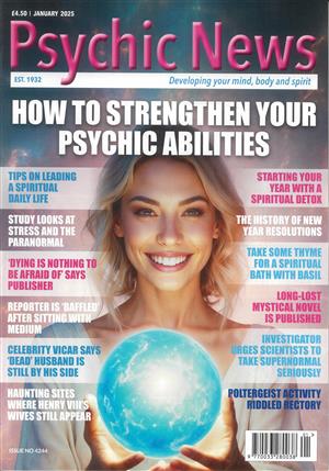 Psychic News  - JAN 25